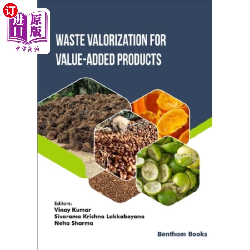 海外直订Waste Valorization for Value-added Products 增值产品的废物价值评估