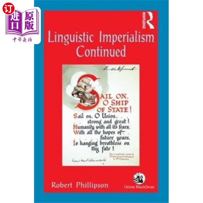 海外直订Linguistic Imperialism Continued 语言帝国主义继续