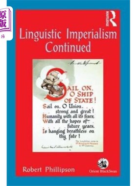 海外直订Linguistic Imperialism Continued 语言帝国主义继续