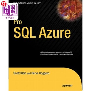 Pro Azure 海外直订Pro SQL
