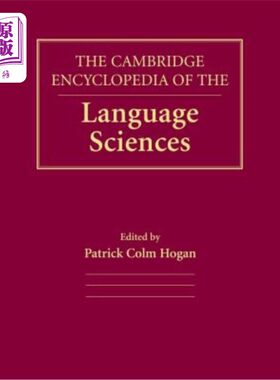 海外直订The Cambridge Encyclopedia of the Language Sciences 剑桥语言科学百科全书