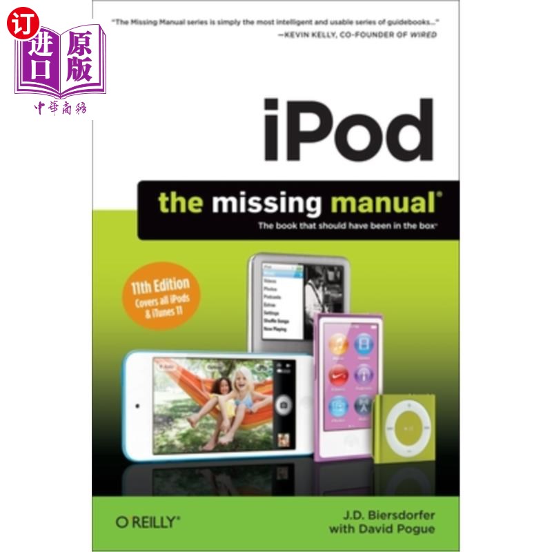 海外直订Ipod: The Missing Manual Ipod:丢失