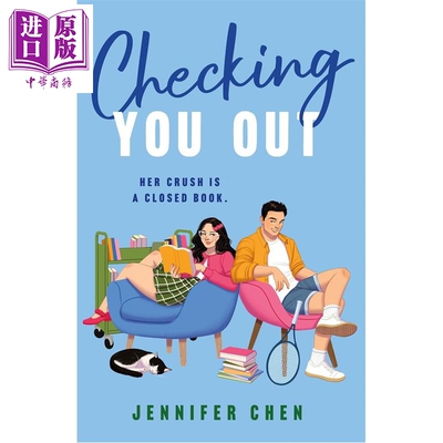 预售 注视你 Checking You Out 英文原版 Jennifer Chen 青春浪漫爱情小说【中商原版】