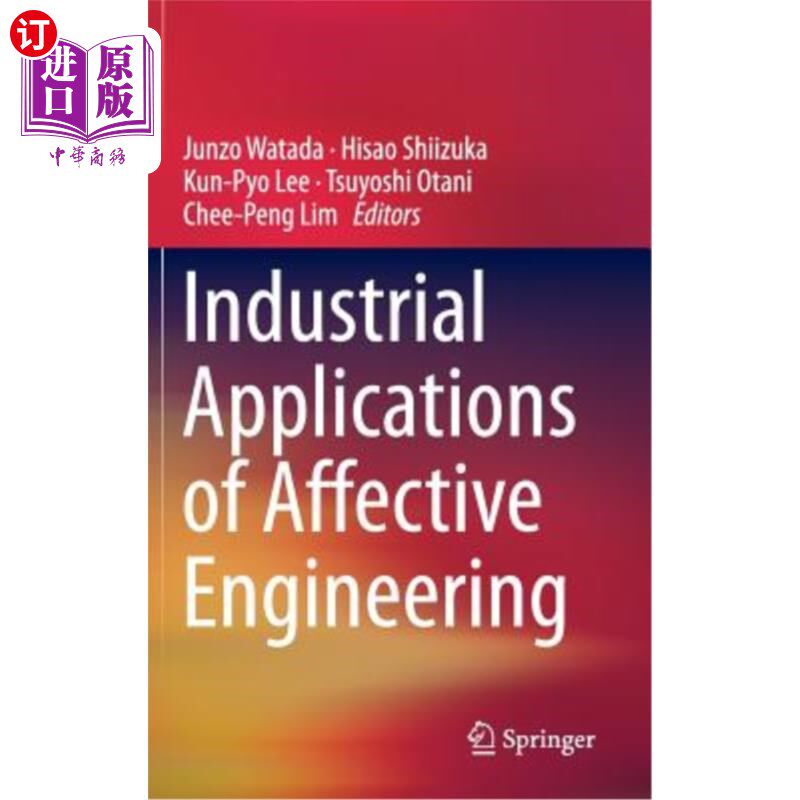 海外直订Industrial Applications of Affective Engineering 情感工程的工业应用
