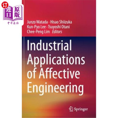 海外直订Industrial Applications of Affective Engineering 情感工程的工业应用