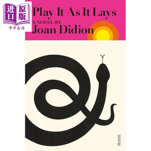 预售 琼狄迪恩 顺其自然 第二版 修订版 英文原版 Play It as It Lays Second Edition Revised Joan Didion 琼狄迪恩作品集