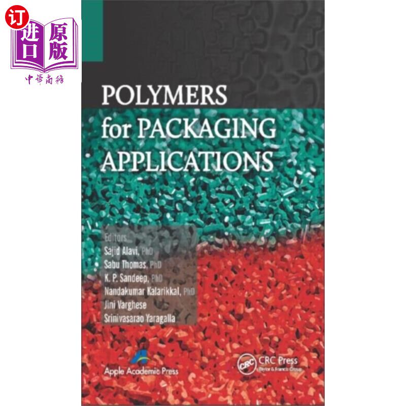 海外直订Polymers for Packaging Applications 包装用聚合物