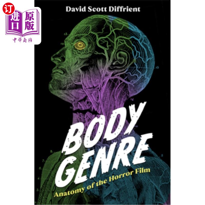 海外直订Body Genre: Anatomy of the Horror Film 身体类型:恐怖片解剖