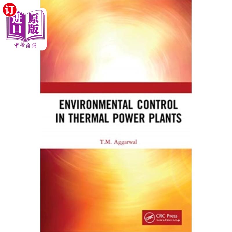 海外直订Environmental Control in Thermal Power Plants 火力发电厂的环境控制
