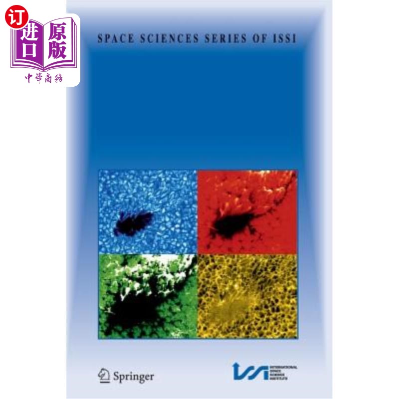 海外直订The Origin and Dynamics of Solar Magnetism 太阳磁性的起源和动力学