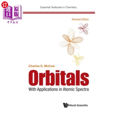 海外直订Orbitals: With Applications in Atomic Spectra (Revised Edition) 轨道:在原子光谱中的应用(修订版)