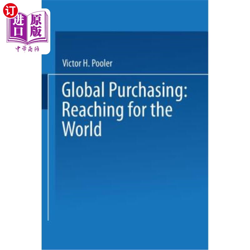 海外直订Global Purchasing: Reaching for the World 全球采购:走向世界