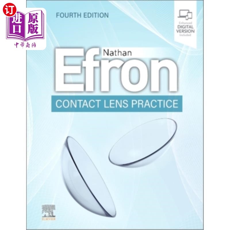 海外直订医药图书Contact Lens Practice 隐形眼镜实践