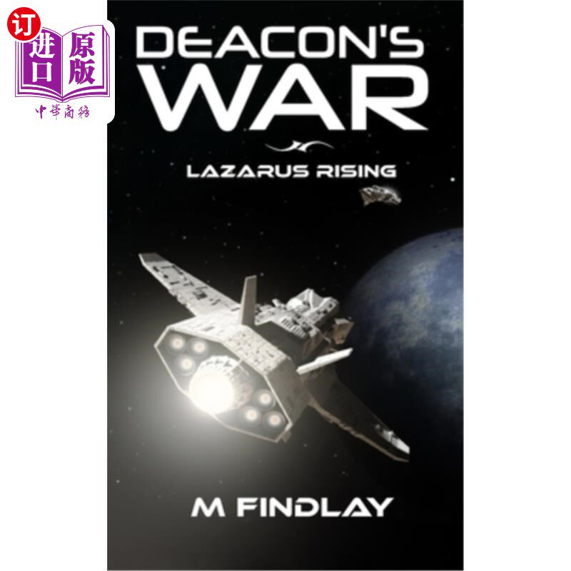海外直订Deacon's War: Lazarus Rising 执事之战:拉撒路复活