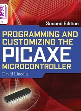 海外直订Programming and Customizing the Picaxe Microcontroller Picaxe微控制器的编程和定制