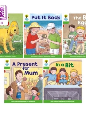 海外直订Oxford Reading Tree: Biff, Chip and Kipper Stori... 牛津阅读树:Biff, Chip和Kipper故事:牛津2级:第一句话:混合