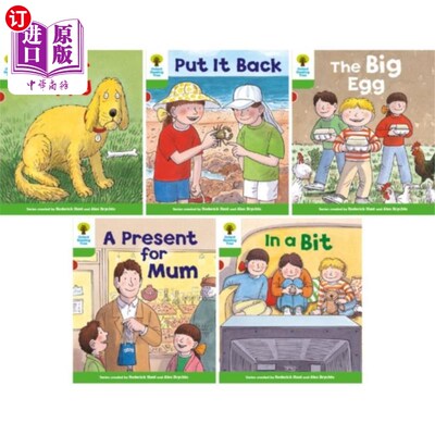 海外直订Oxford Reading Tree: Biff, Chip and Kipper Stori... 牛津阅读树:Biff, Chip和Kipper故事:牛津2级:第一句话:混合