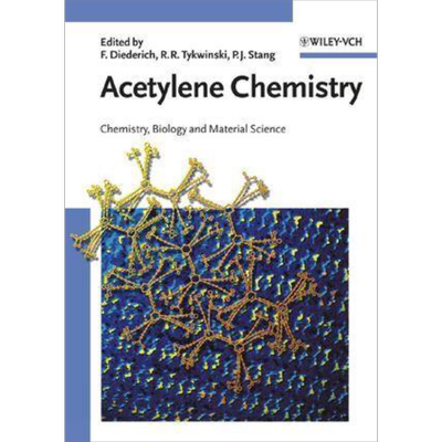 现货 乙炔化学 化学 生物学与材料科学 英文原版 Acetylene Chemistry Chemistry F Diederich【中商原版】
