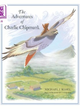 海外直订The Adventures of Charlie Chipmunk 《花栗鼠查理历险记