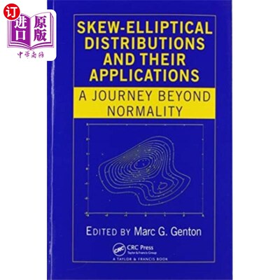 海外直订Skew-Elliptical Distributions and Their Applicat... 斜椭圆分布及其应用