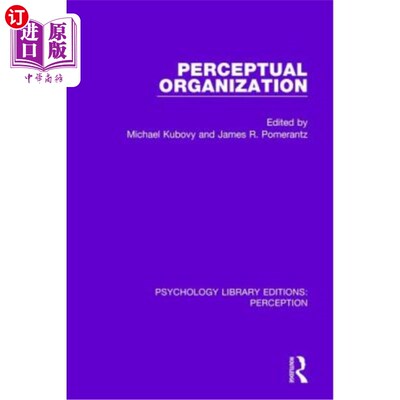 海外直订Perceptual Organization 知觉组织