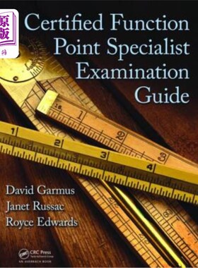 海外直订Certified Function Point Specialist Examination Guide 认证功能点专家检查指南