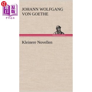 较小 Novellen 小说 Kleinere 海外直订德语