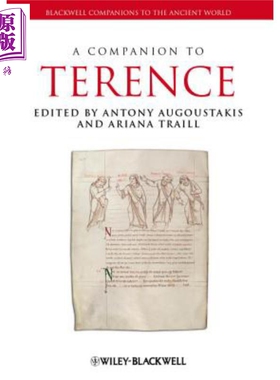 现货 特伦斯指南 A Companion To Terence Antony Augoustakis 英文原版 中商原版 Wiley【中商原版】