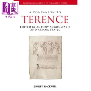 现货 特伦斯指南 A Companion To Terence Antony Augoustakis 英文原版 中商原版 Wiley【中商原版】