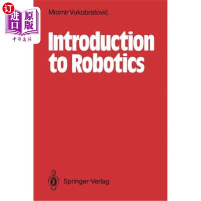 海外直订Introduction to Robotics 机器人学导论