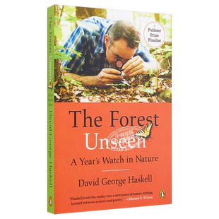 看不见的森林:林中自然笔记 英文原版 The Forest Unseen