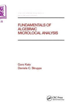 海外直订Fundamentals of Algebraic Microlocal Analysis 代数微局部分析基础