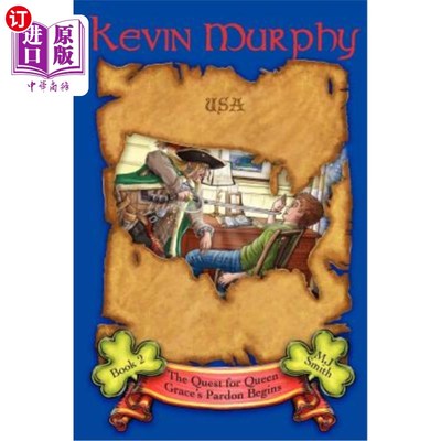 海外直订Kevin Murphy: The Quest for Queen Grace's Pardon Begins 凯文·墨菲：开始寻求格雷斯女王的赦免