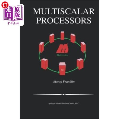海外直订Multiscalar Processors 多标量处理器