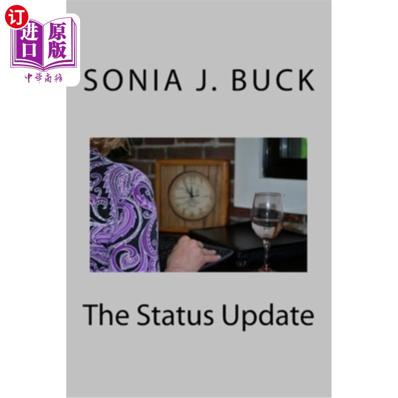 海外直订The Status Update 的状态更新