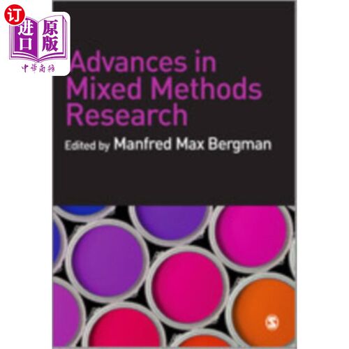 海外直订Advances in Mixed Methods Research 混合方法研究进展