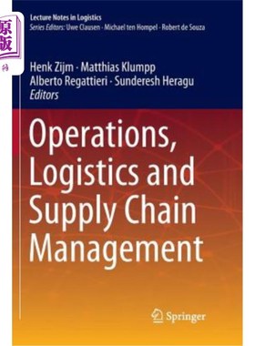 海外直订Operations, Logistics and Supply Chain Management 运营，物流和供应链管理