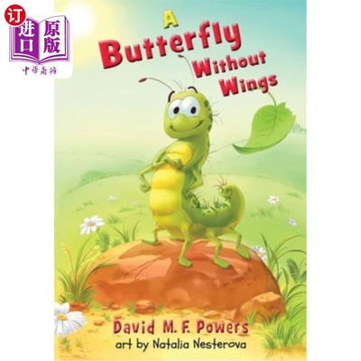 海外直订A Butterfly Without Wings 没有翅膀的蝴蝶