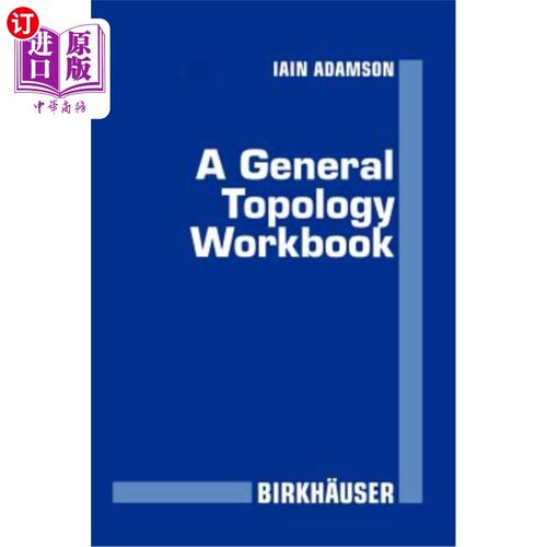 海外直订A General Topology Workbook 通用拓扑工作簿