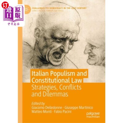 海外直订Italian Populism and Constitutional Law 意大利民粹主义与宪法