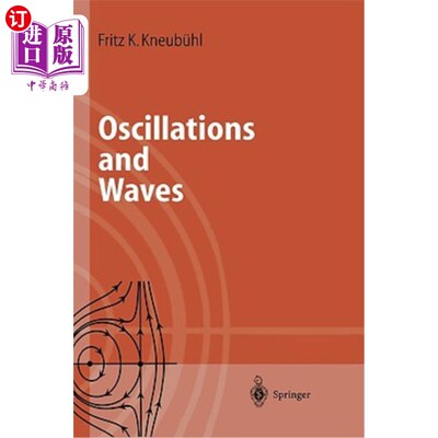 海外直订Oscillations and Waves 振动和波