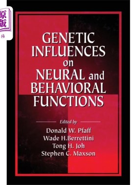 海外直订Genetic Influences on Neural and Behavioral Func... 遗传对神经和行为功能的影响