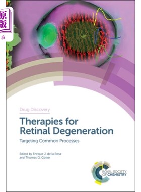 海外直订医药图书Therapies for Retinal Degeneration 视网膜变性的治疗方法