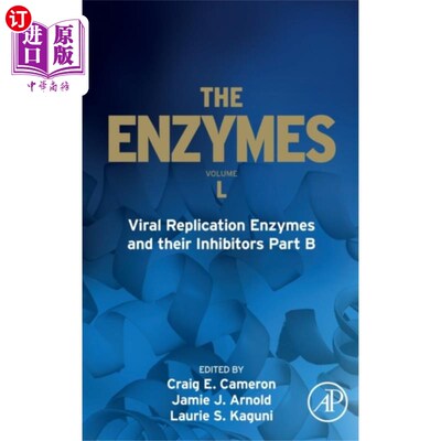 海外直订Viral Replication Enzymes and their Inhibitors P... 病毒复制酶及其抑制剂B部分
