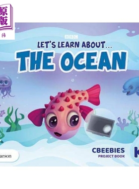 现货 Let's Learn About the Ocean K1 CBeebies Project Book【中商原版】