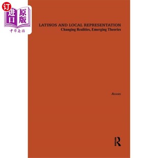 拉丁美洲人和当地代表 海外直订Latinos and Local Representation