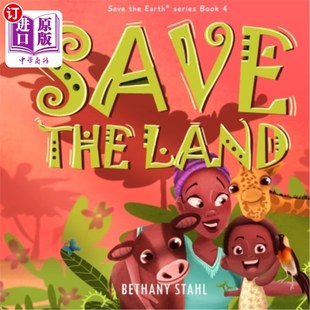 节省土地 Land 海外直订Save the