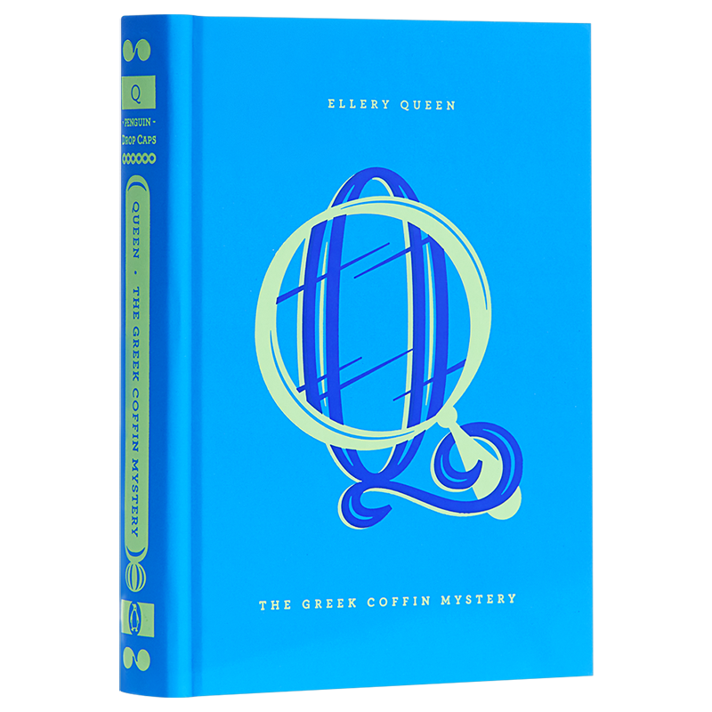 【中商原版】埃勒里·奎因：希腊棺材之谜 英文原版 The Greek Coffin Mystery 推理侦探小说 Ellery Queen
