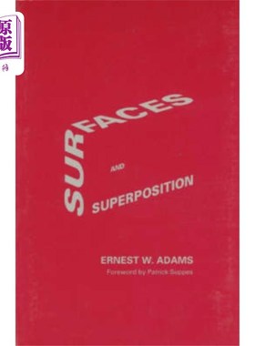 海外直订Surfaces and Superposition 曲面与叠加