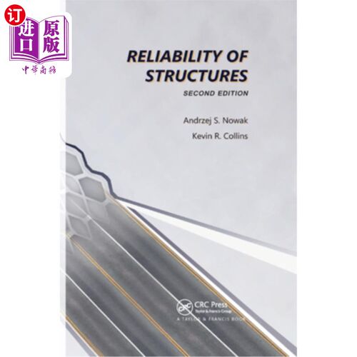 海外直订Reliability of Structures 结构可靠性